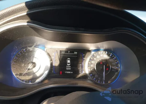 2015 Chrysler 200 Limited z USA, uszkodzony, nr VIN 1C3CCCAB0FN710604